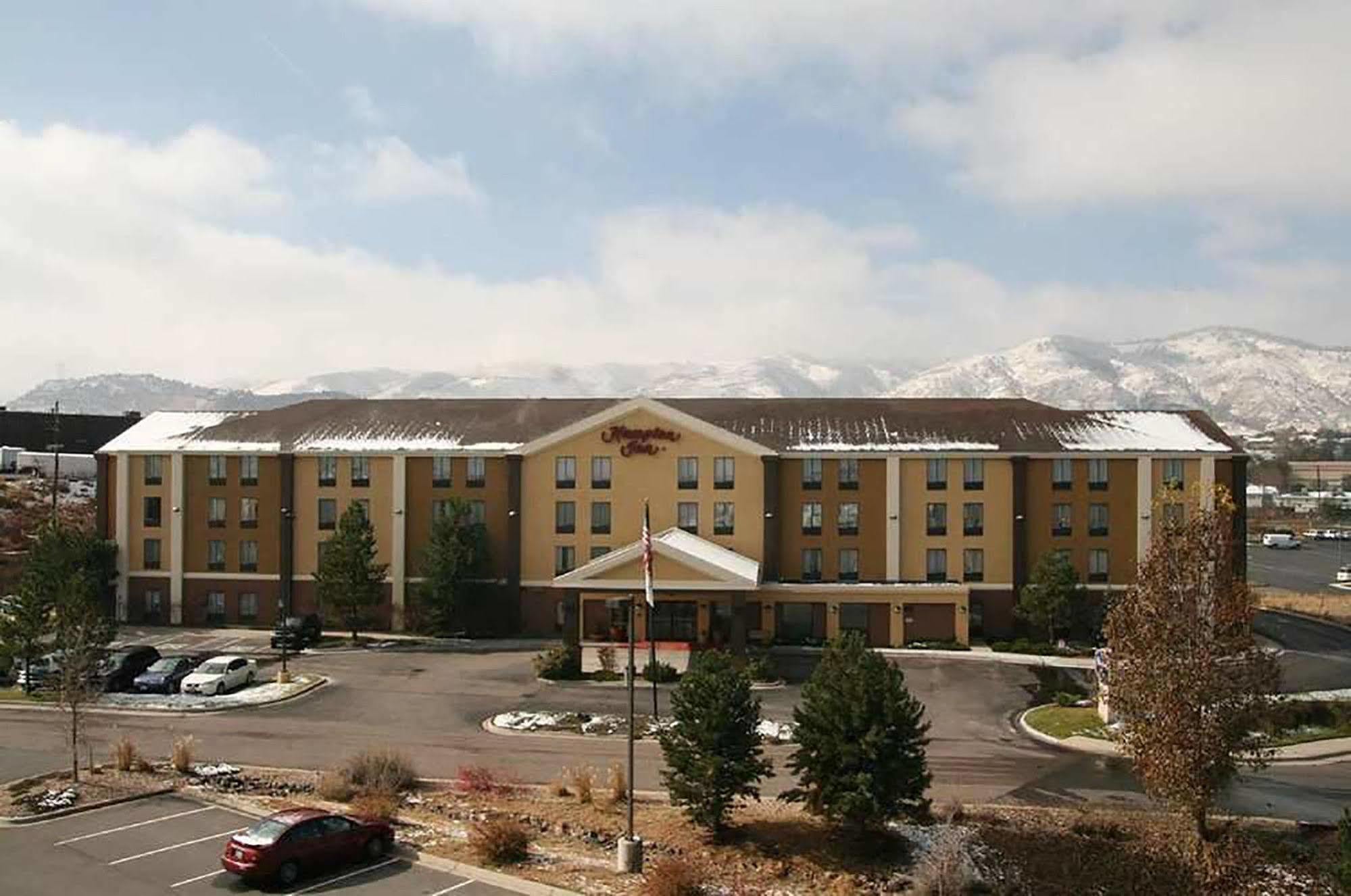 Hampton Inn Denver-West/Golden Exterior photo